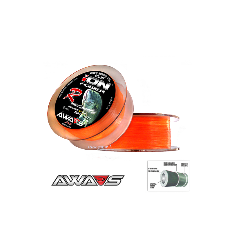 Awa-Shima Ion Power R-Missile 600m