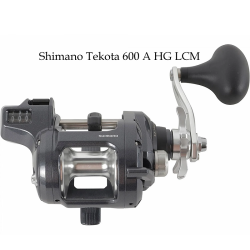 Shimano Tekota 600 A HG LCM