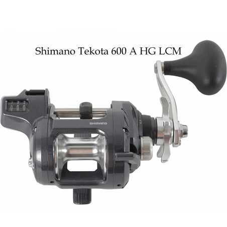 Shimano Tekota 600 A HG LCM