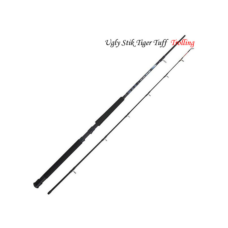 Ugly Stik Tiger Tuff Trolling 8 ft  20 - 40lb