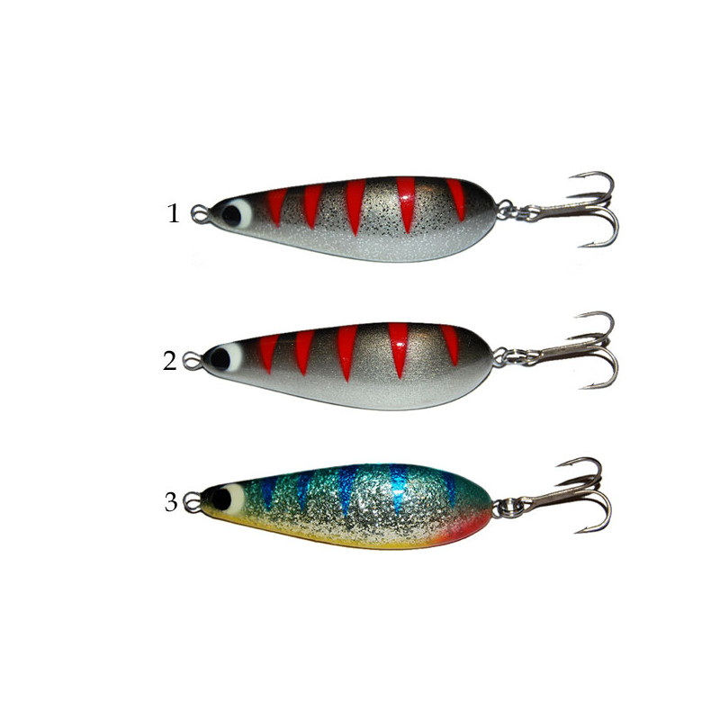 Forelli Silus värit 1 - 3