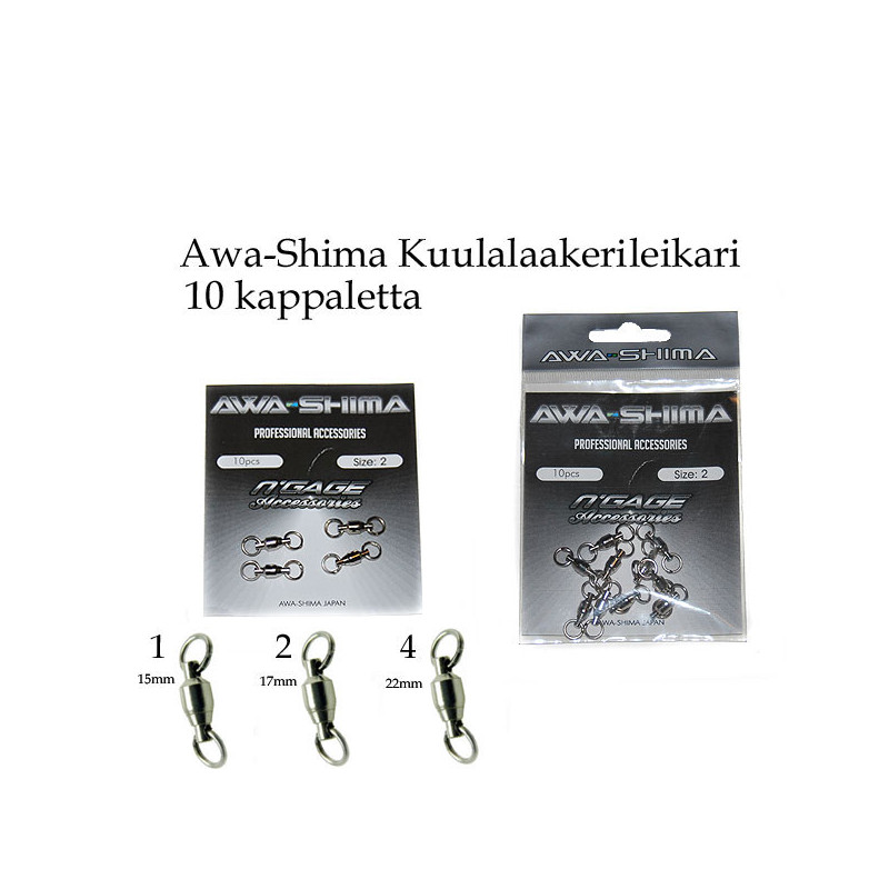 Awa-Shima Kuulalaakerileikari