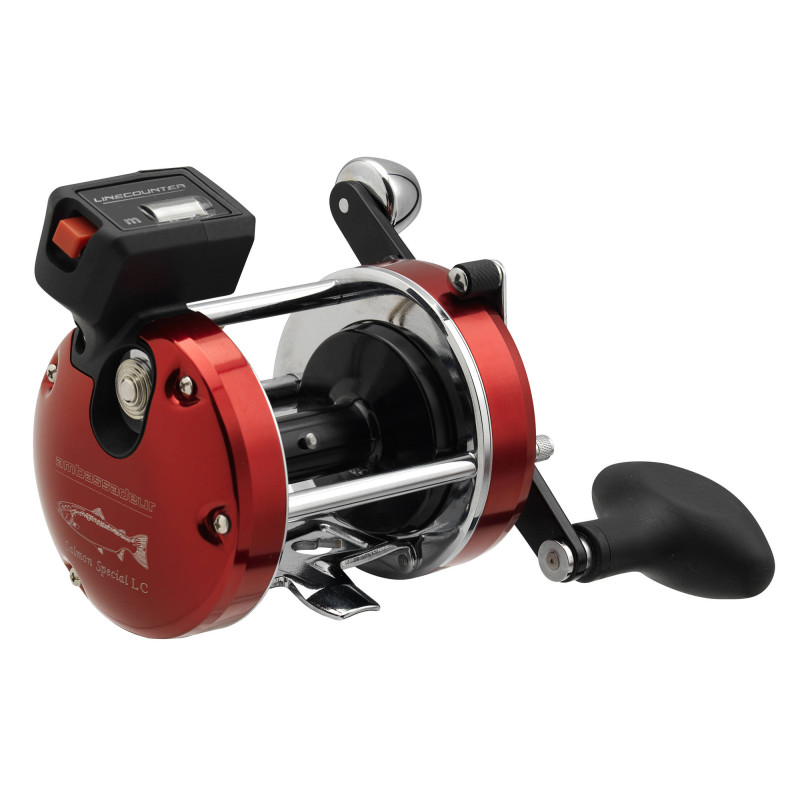 Abu Ambassadeur 7000i salmon special LC met